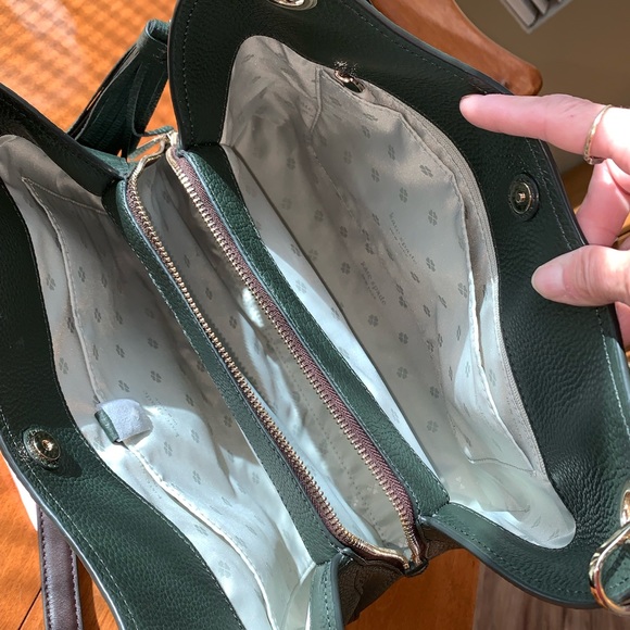 Kate Spade Asian Collection Loop Large Leather Tassel Shoulder Bag - Picture 12 of 12